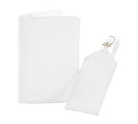 Bagbase Boutique Travel Set in White Bagbase White