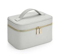 (One Size, Soft Grey) Bagbase Boutique Vanity Case