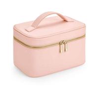 (One Size, Soft Pink) Bagbase Boutique Vanity Case