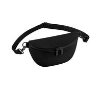 Bagbase - Boutique Waist Bag - 3 in 1 Design - Waist, Crossbody and Shoulder Bag - with Internal Slip Pocket - Running Accessories, Travel Essentials - 100% Leather-Look PU