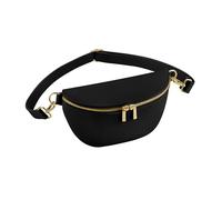 BagBase Boutique Waist Bag Black One Size