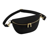 Bagbase Boutique Waist Bag in Black Bagbase Black One Size