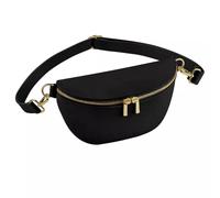 Bagbase Boutique Waist Bag in Black Bagbase Black One Size
