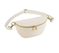 Bagbase Boutique Waist Bag in Natural Bagbase Natural One Size