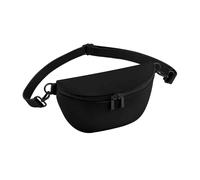 Bagbase Boutique Waist Bag in True Black Bagbase True Black One Size