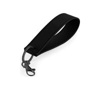 Bagbase Boutique Wristlet Keyring in Black Bagbase Black One Size