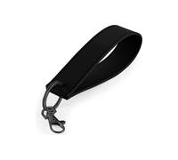 Bagbase Boutique Wristlet Keyring in Black Bagbase Black One Size