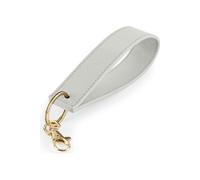 Bagbase Boutique Wristlet Keyring in Light Grey Bagbase Light Grey One Size