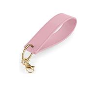 Bagbase Boutique Wristlet Keyring in Pink Bagbase Pink One Size
