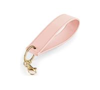 Bagbase Boutique Wristlet Keyring in Pink Bagbase Pink One Size