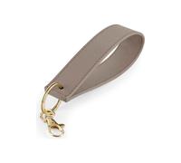 Bagbase Boutique Wristlet Keyring in Taupe Bagbase Taupe One Size