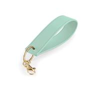 BagBase Boutique Wristlet Keyring (One Size) (Soft Mint)