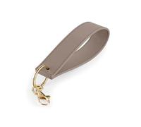 BagBase Boutique Wristlet Keyring (One Size) (Taupe)