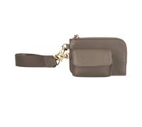 Bagbase Boutique Wristlet Pouch in Taupe Bagbase Taupe