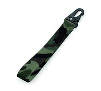 BagBase - Brandable Key Clip - Jungle Camo