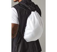 BagBase Budget Drawstring Bag | 11 Litre Capacity | Showerproof | 9 Colours | One Size