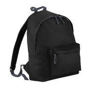 Bagbase Childrens/kids Fashion Backpack Black (One Size)