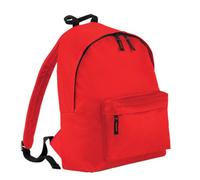 Bagbase Childrens/kids Fashion Backpack Bright Red (One Size)