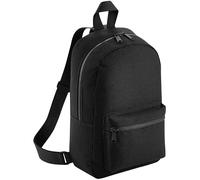 Mini Essential Backpack Bag - Black - Black