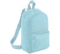 Bagbase Men's Mini Essential Backpack Rucksack Bag in Blue Bagbase Blue