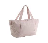 Bagbase Circuit Gym Bag - Fresh Pink, Recycled Polyester Sports Duffel Bag with PU Coated Base, Stretch Mesh Pockets, Zippered Front & Internal Pockets, Two-Way Zip Opening, Adjustable Strap