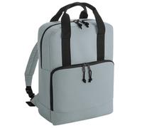 Bagbase Cooler Recycled Backpack in Grey Bagbase Grey
