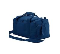 BagBase - Dark Royal Small Gym Duffle Bag and Travel Bag - Travel Essentials, Gym Bag, School Bag - Sports Bag and Cabin Bag