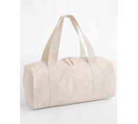 BagBase Edit Canvas Duffle Bag with Soft Webbing Handles