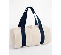 BagBase Edit Canvas Duffle Bag with Soft Webbing Handles