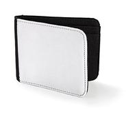 BagBase -Elegant Design - Sublimation Wallet Black Bg940 - Black, M