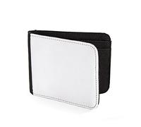 BagBase -Elegant Design - Sublimation Wallet Black Bg940 - Black, M
