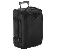 Bagbase Escape Carry-On 2 Wheeled Cabin Bag in Black Bagbase Black