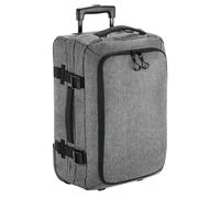 Bagbase Escape Carry-On 2 Wheeled Cabin Bag in Grey Bagbase Grey