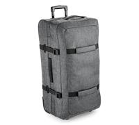 BagBase Escape Check-In 100Lt Wheelie Kit Bag {BG483} - 100lt - Grey Marl