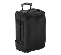 Bagbase Escape Hardshell 2 Wheeled Cabin Bag in Black BTM Black
