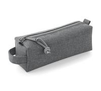 Bagbase Essential Pencil Accessory Case in Grey Marl Bagbase Grey Marl