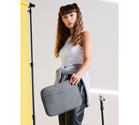 BagBase Essential Tech Organiser | 11" Tablet Case | Accessory Pockets | Grey or Black | One Size