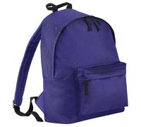 Fashion Backpack / Rucksack (18 Litres) Bagbase Purple One Size