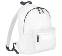 Fashion Backpack / Rucksack (18 Litres) Bagbase White One Size