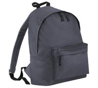 Fashion Backpack / Rucksack (18 Litres) Bagbase Dark Grey One Size