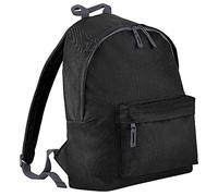 BagBase Fashion Backpack/Rucksack (18 Litres) (One Size) (Black)