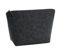 Bagbase Felt accessory bag - Multi-purpose use, Self-coloured zip closure