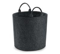 Bagbase Felt Trug Charcoal Melange (S)