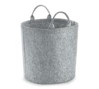 Bagbase Felt Trug Grey Melange (M)