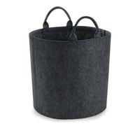 Bagbase Felt Trug in Charcoal | Size: Small Bagbase Charcoal S