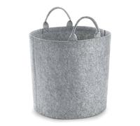 Bagbase Felt Trug in Grey | Size: Small Bagbase Grey S