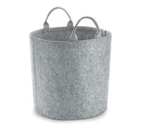 (M, Grey Melange) Bagbase Felt Trug