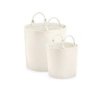 Bagbase Felt Trug Soft White (30Cm X 30Cm)