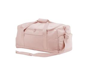 Bagbase - Fresh Pink Medium Gym Duffle Bag and Travel Bag - Travel Essentials, Gym Bag, School Bag - Waterproof Sports Bag and Cabin Bag