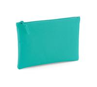 Bagbase Grab Zip Pocket Pouch Bag in Mint Bagbase Mint